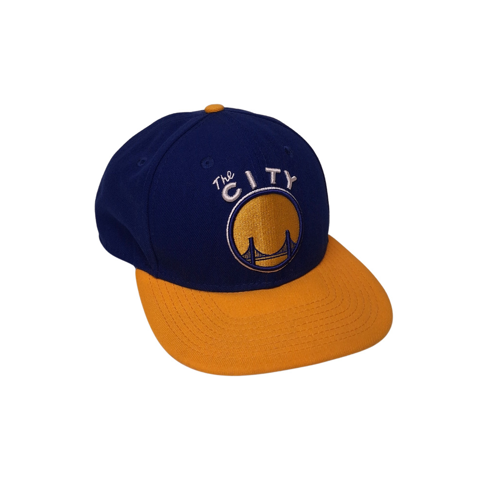 Golden State Warriors “The City” New Era 9FIFTY Snapback Hardwood Classics Hat